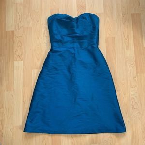 Alfred Sung Strapless Dress